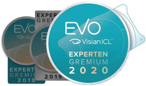 Prof. Parasta EVO VISIAN ICL Expertengremium 2020 Prof.h.c. Dr.med. Amir-Mobarez Parasta im EVO VISIAN ICL Expertengremium 2020