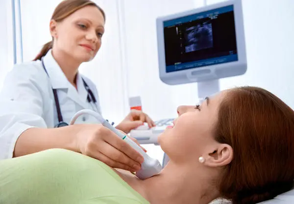 Thyroid Ultrasound Thyroid Ultrasound - Untersuchung der Halsschlagader